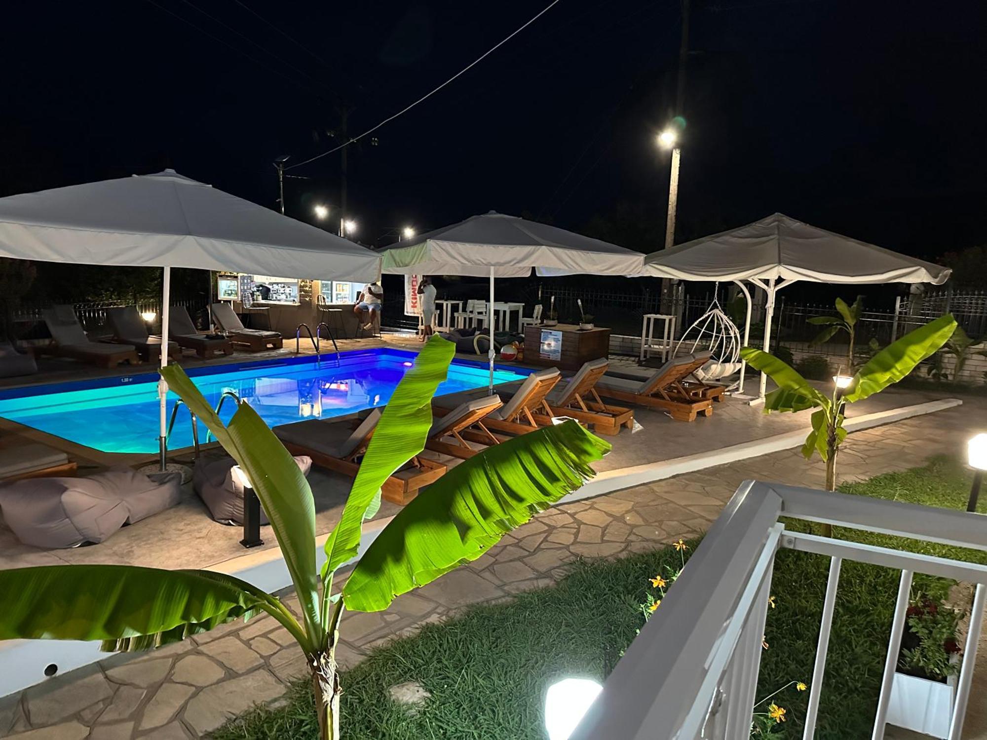 Seashore Living Leptokaria Exteriér fotografie