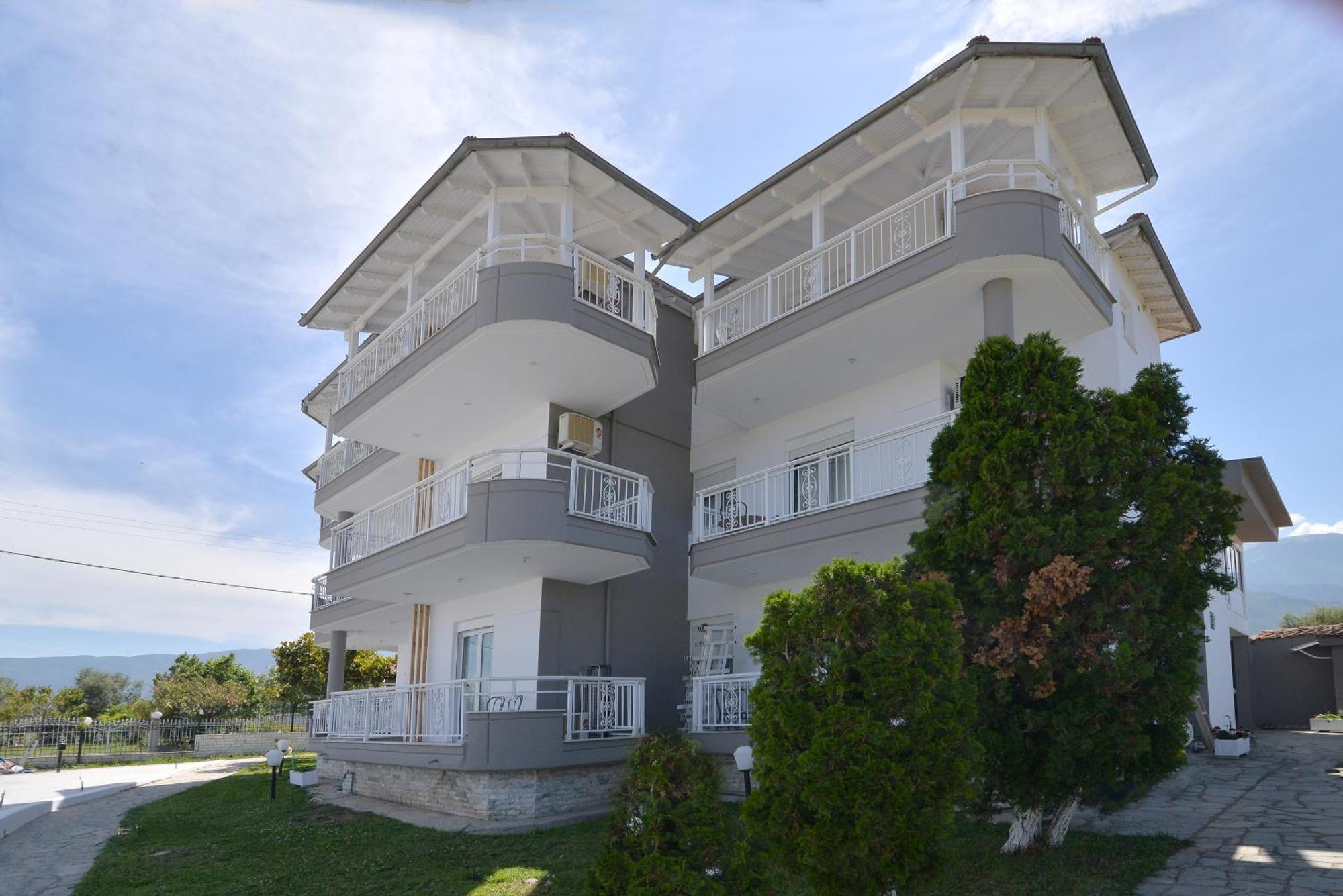 Seashore Living Leptokaria Exteriér fotografie