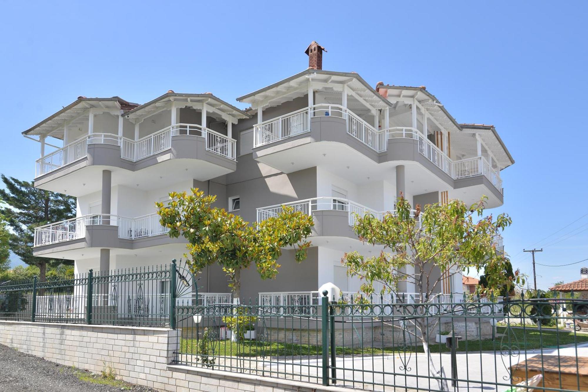 Seashore Living Leptokaria Exteriér fotografie